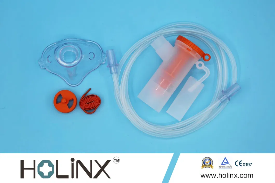 with Tube/Reservoir Bag/Nebulizer Sterilized Medical Disposable Oxygen Masks Different Types