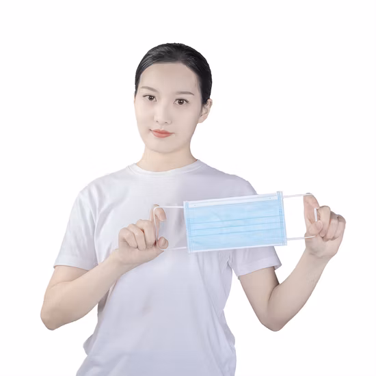 0.3 일회용 감기에 민감한 PP 부직포 페이스 마스크