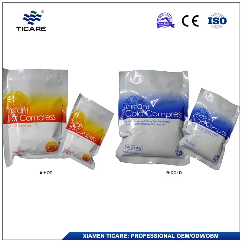 따뜻한 여행 통기성 냉온 압축 더블