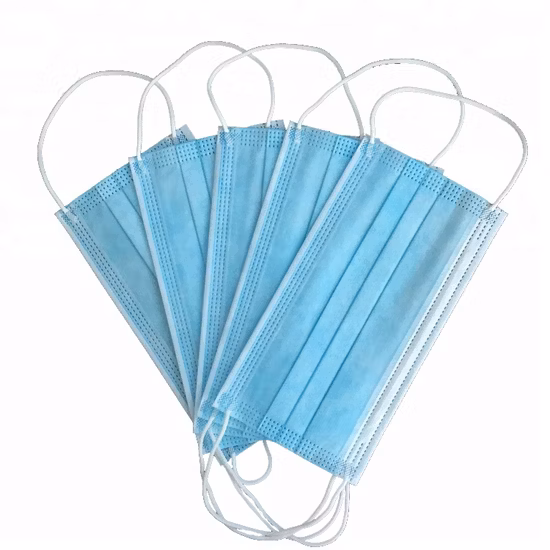 0.4 일회용 감기에 민감한 PP 부직포 페이스 마스크