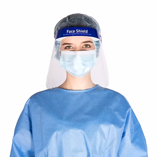 방패 의학 가면을 가진 도매 유형 Iir 처분할 수 있는 비 길쌈된 3개 가닥 외과 가면