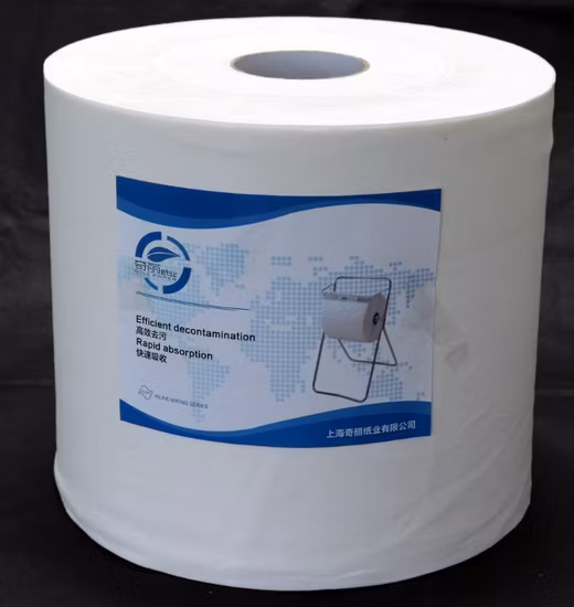 공장 점보 롤 산업용 청소 물티슈